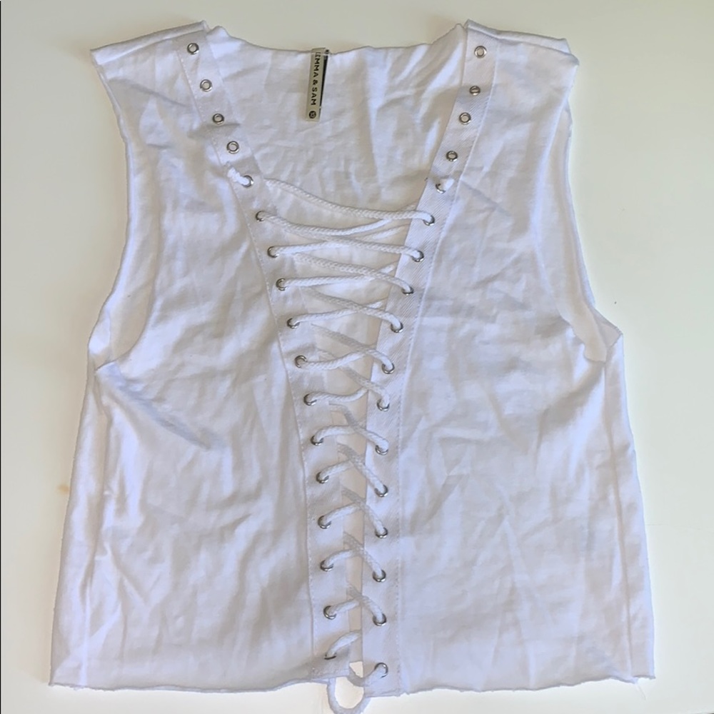 Never worn!!!!! Emma and Sam tank!